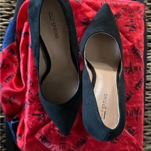 Call It Spring Black Heels